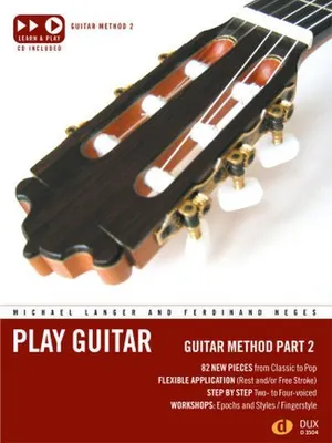 Produktbild von Play Guitar Guitar Method 2