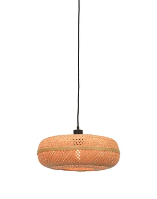 Produktbild von GOOD&MOJO - Hängeleuchte Palawan - Bambus - Ø40cm Hängelampe - Esstischlampe - Wohnzimmerlampe - Schlafzimmerlampe - Wohnzimmer