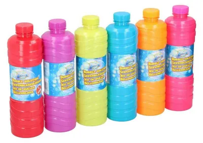 Produktbild von Nachfüllung für Seifenblasengebläse 1l