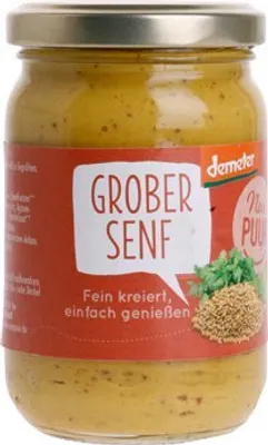Image de Moutarde à gros grains 175ml