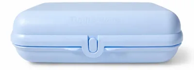 Produktbild von TUPPERWARE To Go Maxi-Twin (1) helles blau Brotdose Behälter Dose Lunchbox Maxitwin
