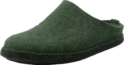 Produktbild von Haflinger Damen Hausschuh Herren Pantoffel Filz Komfortweite Flair Soft 311010, Größe:37 EU, Farbe:Grün