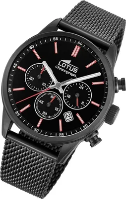Produktbild von Lotus Chronographen Chrono Black - Red
