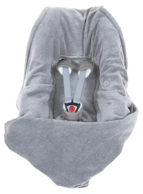 Immagine prodotto di HOPPEDIZ Copertina per neonati Copertina in pile per seggiolino auto e passeggino stone