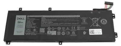 Produktbild von CP6DF Dell Akku 56Wh H5H20