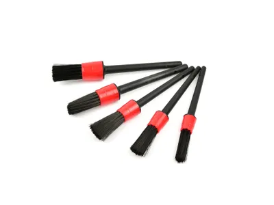 Immagine prodotto di GEKO Set di 5 spazzole 20-40 mm per il lavaggio dei dettagli G73825