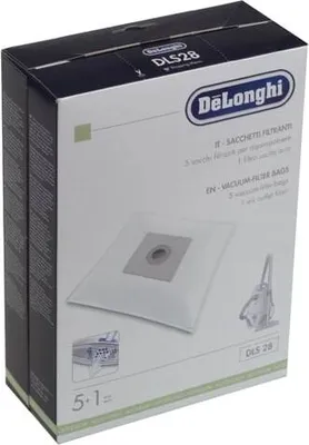 Image de DELONGHI - STAUBSAUGER BEUTEL XTH-CLEOS ORIG. 5 Stk. - 5519110341