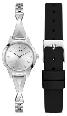Image de Guess GW0951L1 Montre CYRKONIE argentée
