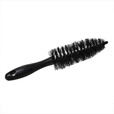 Image de SEEHASE Brosse à jantes Avec forte, jantes noir