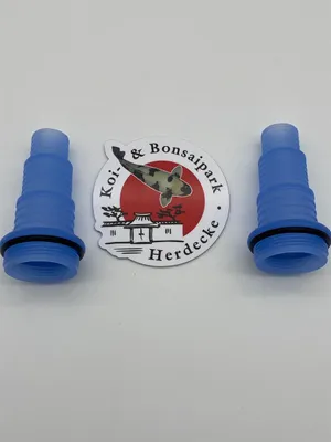 Produktbild von TMC Pro Clear Schlauchtülle als Set für UVC
