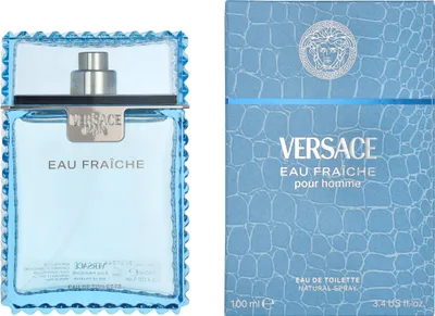 Produktbild von Versace Man Eau Fraiche, Männer, 100 ml, Spray, 1 Stück(e)