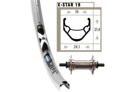 Produktbild von Magura Bike Parts V-Rad 24x1.75 0