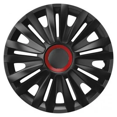 Obrázek produktu pro J&J Automotive | Poklice Royal RR Černá 14" 4ks