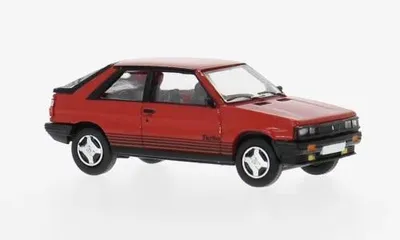 Produktbild von Brekina PCX870753 - 1/87 Renault 11 Turbo, rot, 1983 - Neu