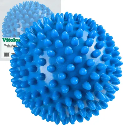 Produktbild von Muskelmassage Körper rollende Rehabilitation Ball mit Spikes