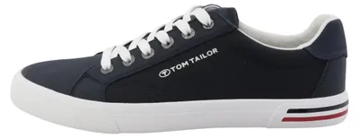 Immagine prodotto di Scarpe da uomo Tom Tailor, modello sportivo con lacci, colore blu, ideali per il tempo libero