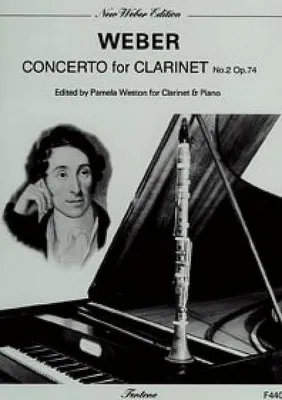 Produktbild von Concerto no.2 op.74for clarinet piano
