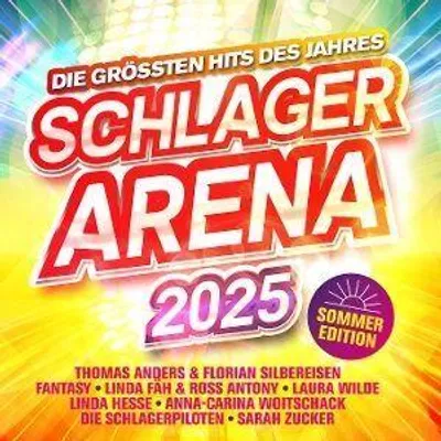 Produktbild von Schlager Arena 2025: Sommer Edition-Die gröáten Hi
