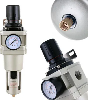 Image de Rgulateur d'air avec filtre 3/4" pour compresseur
