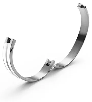 Produktbild von Eleganter Bronzekranz Emalie Infinite DW0040024 - Abmessungen: S: 15,5 cm