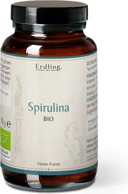 Produktbild von Spirulina Pulver - 90g