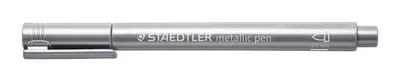 Image de STAEDTLER Marqueur Staedtler argent métallique