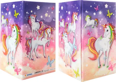 Image de HERMA 19731 HERMA Stiftehalter Einhorn Karton 8,0 x 8,0 x 13,5 cm
