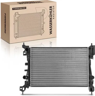 Image de Frankberg 1x Radiateur Refroidisseur d'eau Radiateur de moteur pour Opel Corsa D 1.0L 1.2L 1.4L