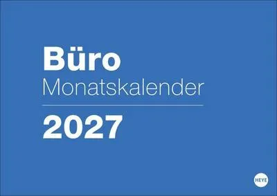 Obrázok produktu pre Kancelársky mesačný plánovač 2027
