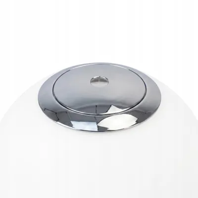 Obrázek produktu pro Držák na lampový stínidlo, chromovaný, průměr 7 cm, pro otvor stínidla 5,3–6,2 cm, závit M10