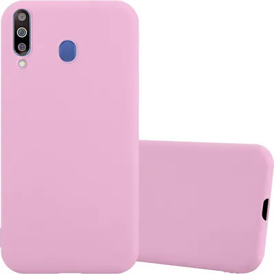 Produktbild von Cadorabo Hülle für Samsung Galaxy M30 / A40s Schutzhülle in Rosa Handyhülle TPU Silikon Etui Case Cover