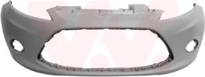 Produktbild von VAN WEZEL Stoßstange Stoßfänger für FORD Fiesta Mk6 Schrägheck (JA8, JR8) 1807575