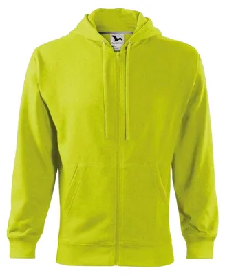 Produktbild von Malfini - "Trendy" Hoodie mit durchgehendem Reißverschluss für Herren PP10270 (S) (Hellgrün)