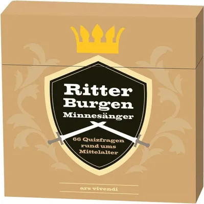 Produktbild von Ritter, Burgen, Minnesänger - 66 Fragen rund ums Mittelalter