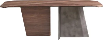 Produktbild von Designer Brauner Esstisch Luxus Holztisch Esszimmer Hochwertige Möbel