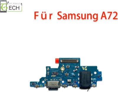 Produktbild von Ladebuchse für Samsung Galaxy A72 SM-A725F Anschluss Connector Flex USB