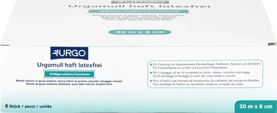 Produktbild von Urgomull haft latexfrei 20mx6cm, 6 St BIN