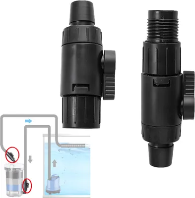 Obrázek produktu pro Akvarijní rychlospojka, 16mm hadicový ventil, pro filtrační systémy, rychlospojka