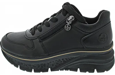 Produktbild von Rieker Sneaker low Schwarz in Gr. 41