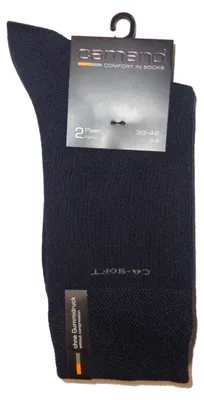 Produktbild von Camano Uni-Erwachsene 3642 Socken, 100 DEN, Blau, (Herstellergröße: 43/46) (2