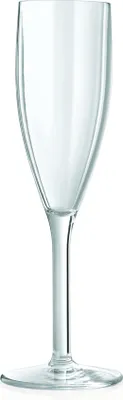 Produktbild von WAS Germany Sektglas Sunset 190 ml Polycarbonat