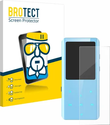 Produktbild von BROTECT Schutzglas für AGPtek A19X Schutzfolie Panzer Folie Glas Display Schutz klar