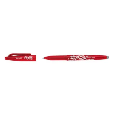 Obrázek produktu pro PILOT FRIXION Rollerball 0,35 mm červený stíratelný s víčkem