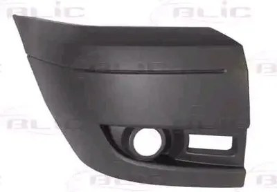 Produktbild von BLIC Stoßstange Stoßfänger vorne Rechts für FORD Transit Mk6 Kasten (V347, V348, FA) Dunkelgrau 5510-00-2510908PQ
