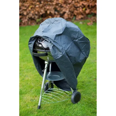 Image de Housse de protection Nature pour barbecue au charbon de bois 73x73x60 cm