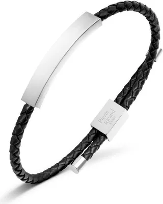 Produktbild von Pierre Ricaud Schwarzes Armband