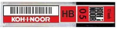 Immagine prodotto di Koh-I-Noor Astuccio 12 mine HB 0,5mm E205-HB