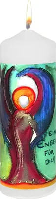 Produktbild von Engelkerze "Ein Engel für Dich" 170 x Ø 60 mm