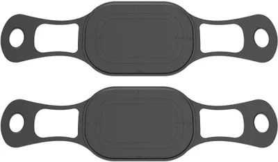 Produktbild von Wiederverwendbare Silikon Backfolie für Brotformen Hitzebeständig(Black) | Antihaft-Oberfläche, müheloses Entformen, spülmaschinenfest, 2er Set, schwarz grau blau beige