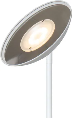 Produktbild von LED Stehlampe Dimmer Metall 180 cm Weiß 3000 K warmweißes Licht 2200 lm Modern Stehleuchte